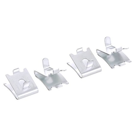 Allpoints Shelf Support, Zinc , Ace Mart Kit, Bx/50 8017153